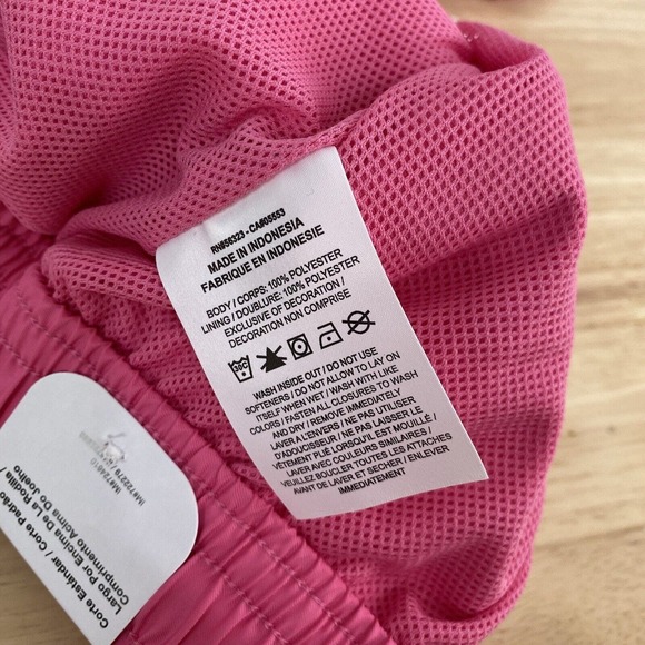 Nike Shorts Men's 2XLT Tall Pink‎ Sportswear Essential Woven Lined 7" Inseam NWT - Picture 11 of 13